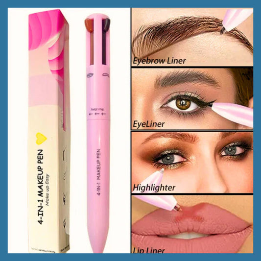 Lápiz MultiGlow Make Up 4 en 1