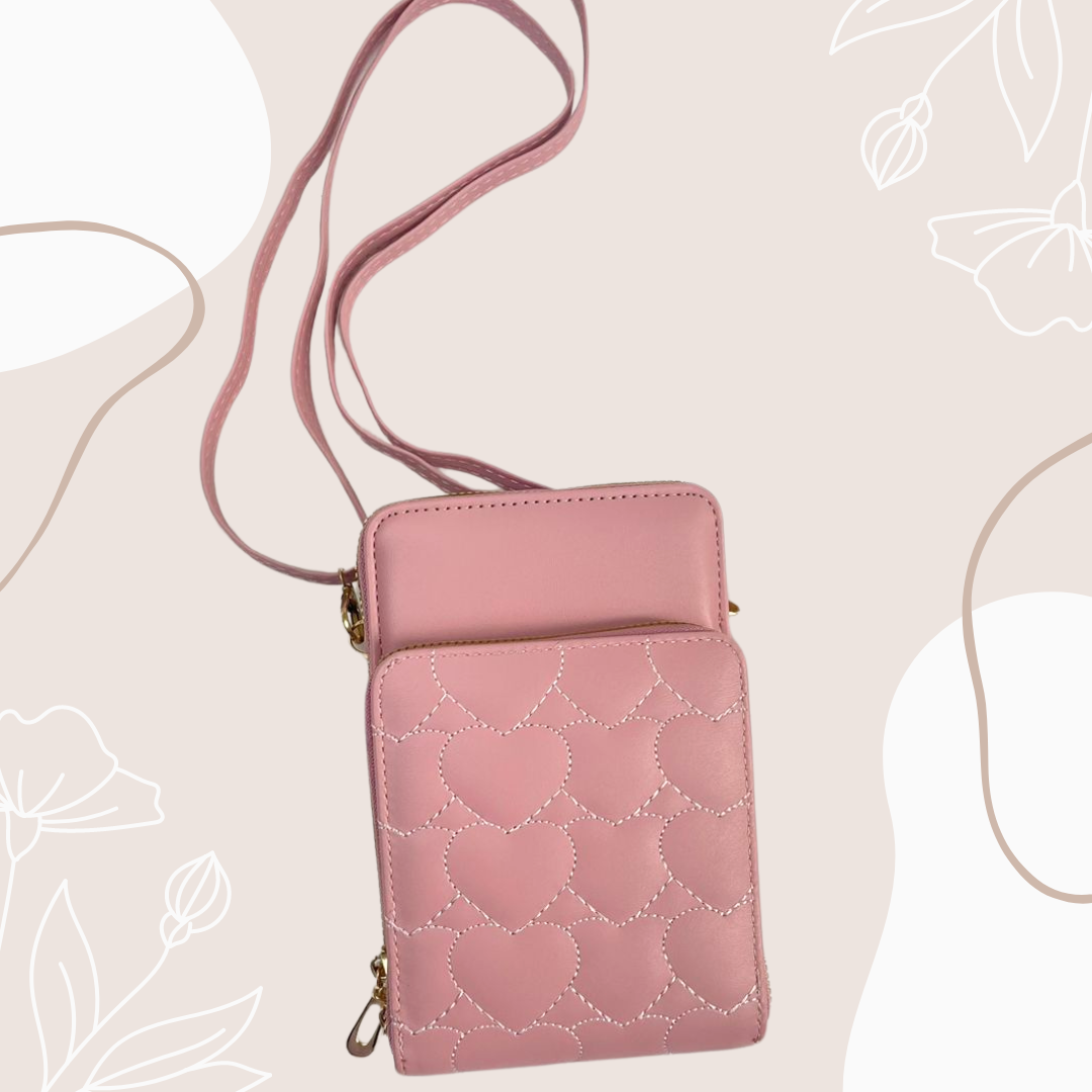 Crossbody™ Morral con 3 compartimientos Porta Celular