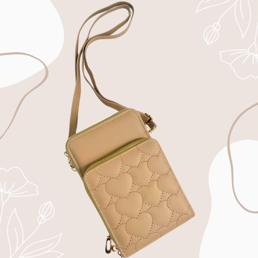 Crossbody™ Morral con 3 compartimientos Porta Celular