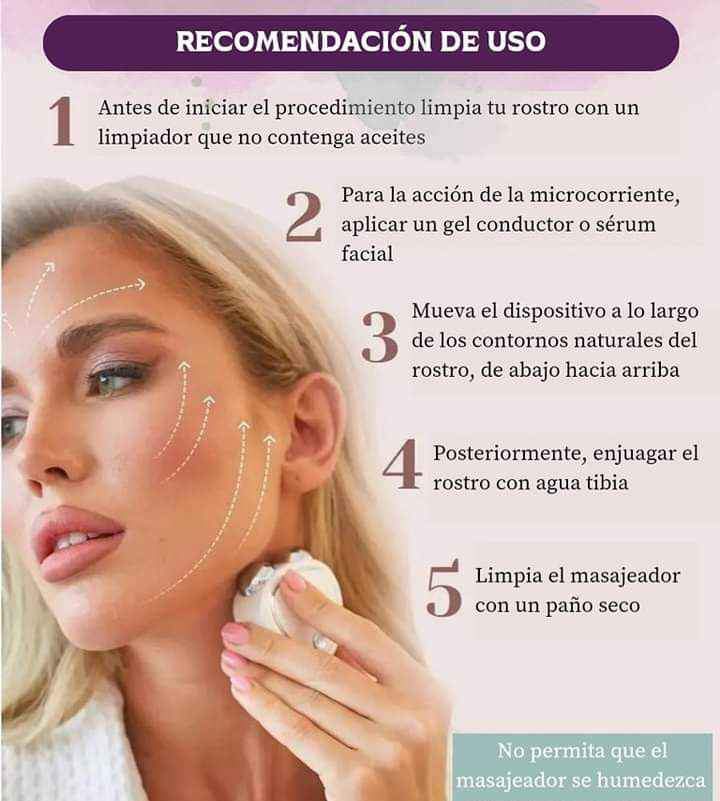 MASAJEADOR FACIAL SKINDION+ Minimasajeador de regalo🎁