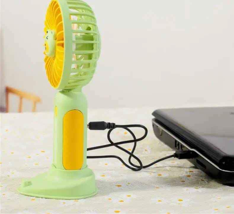 MINI VENTILADOR PORTATIL KAWAI