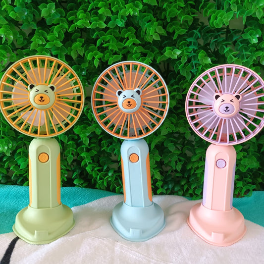 MINI VENTILADOR PORTATIL KAWAI