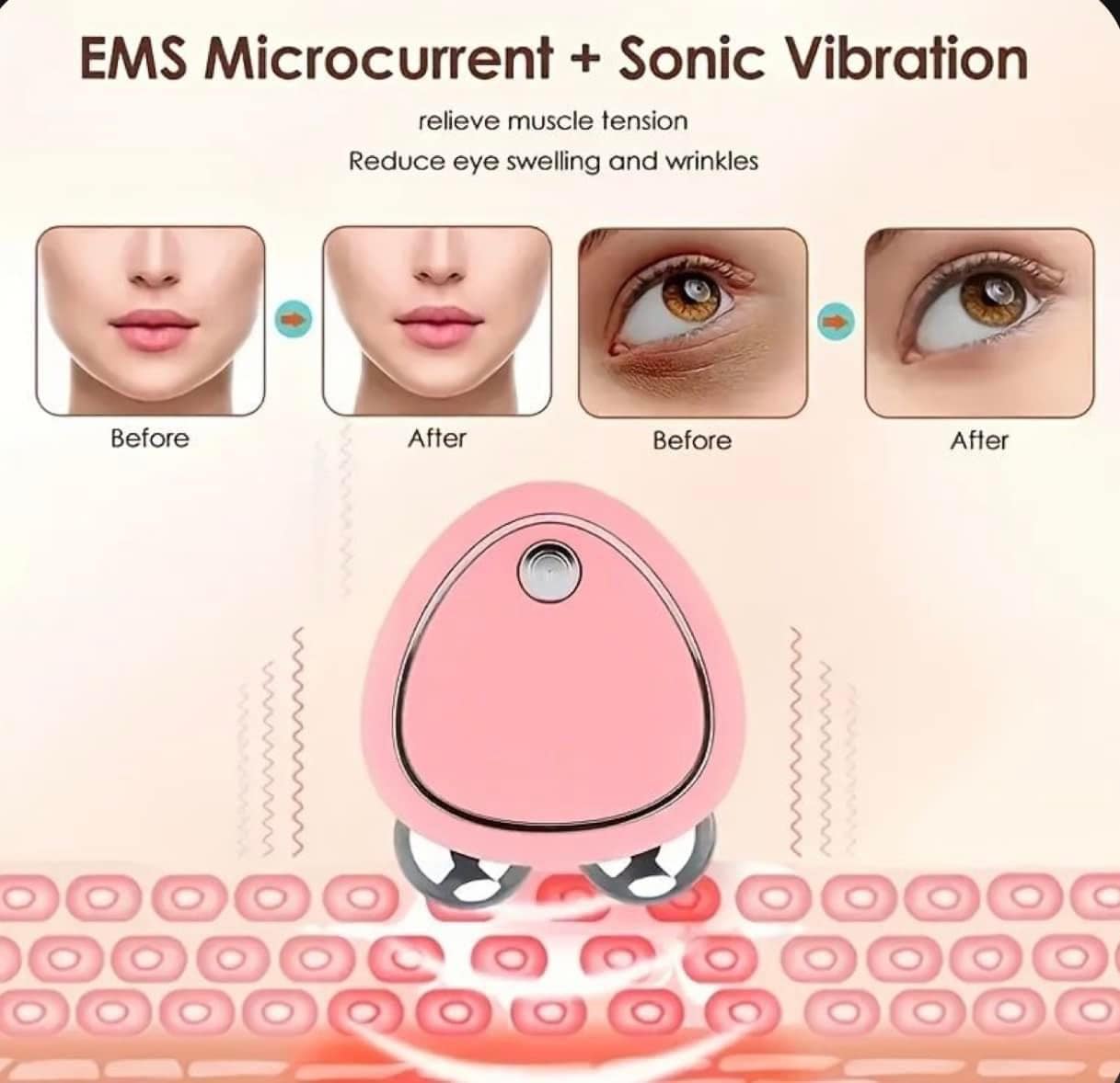 MASAJEADOR FACIAL SKINDION+ Minimasajeador de regalo🎁
