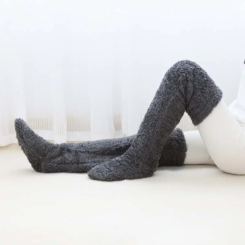 MEDIAS PELUCHE