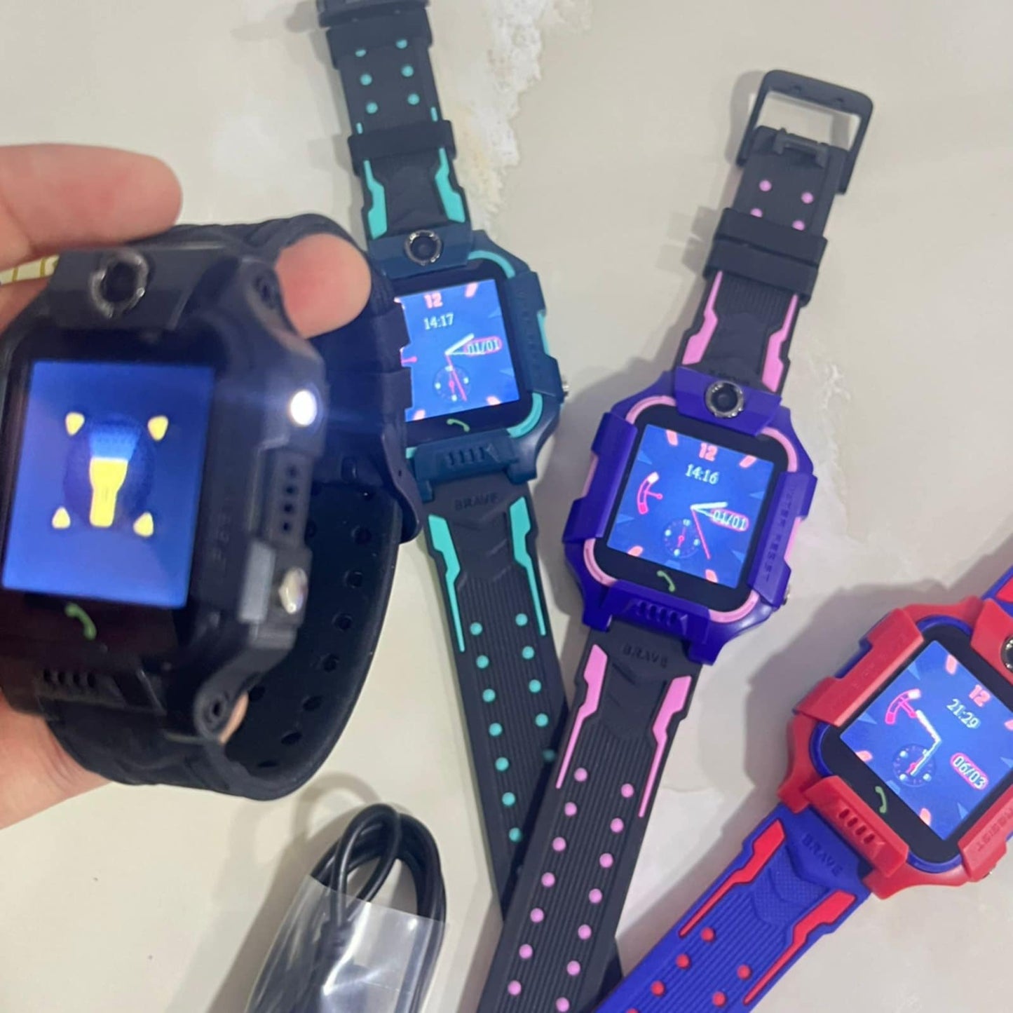 RELOJ INTELIGENTE PARA NIÑOS