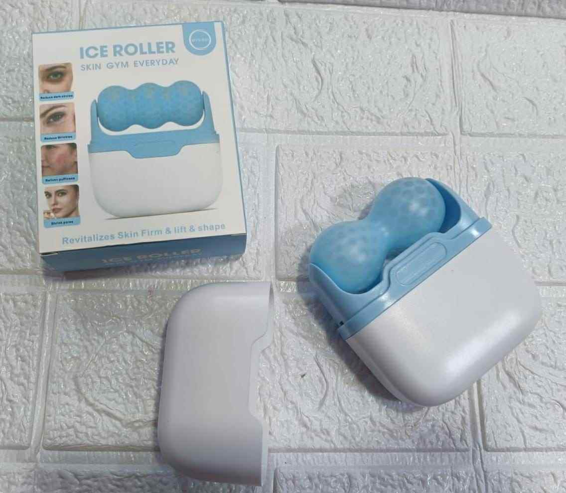 RODILLO FACIAL DERMAGLOW 2 EN 1