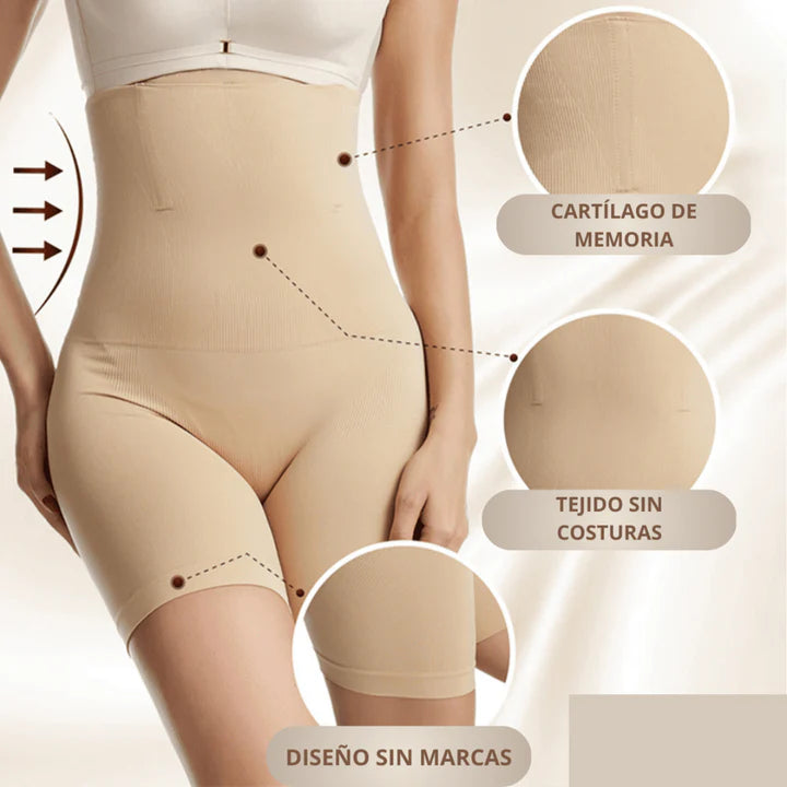 2X 1 SHORT FAJA MOLDEADORA