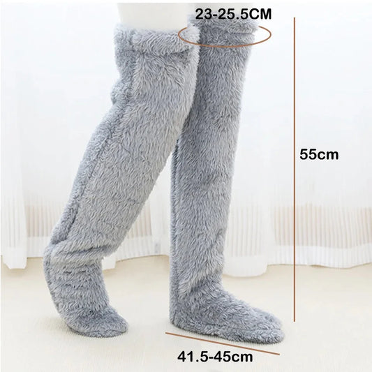 MEDIAS PELUCHE