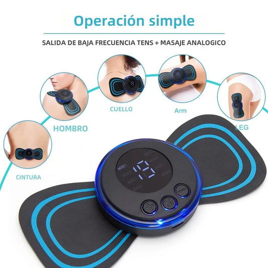 MASAJEADOR PREMIUM + Mini Masajeador GRATIS✅