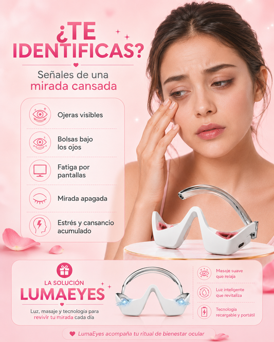 LUMAEYES+2 MASCARILLAS DE PARPADOS Y 1 GEL DE REGALO🎁