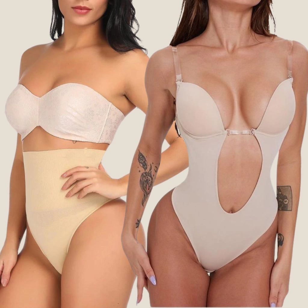 PACK FLORAL | BODY SILUETA + CALZON FAJA ESENCIAL DE CONTROL