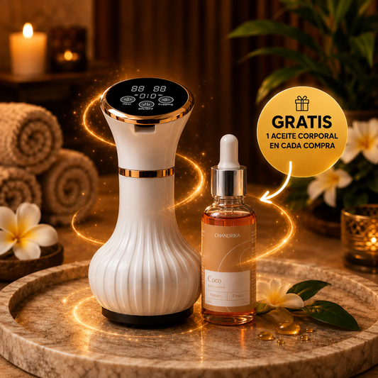 Masajeador Anticelulitis con calor y succión +Aceite de masaje de regalo🎁