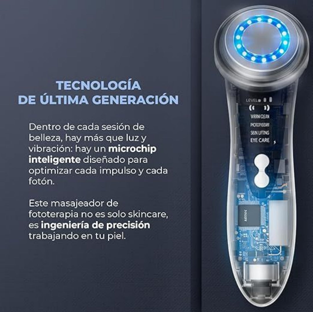 MASAJEADOR FACIAL 7 EN 1+ SERUM DE REGALO🎁