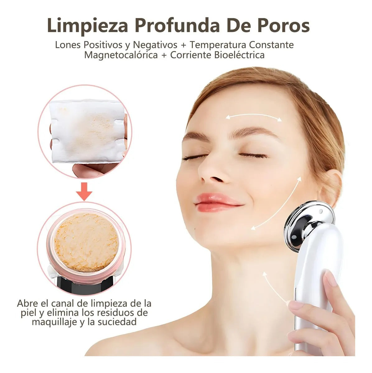 MASAJEADOR FACIAL 7 EN 1+ SERUM DE REGALO🎁