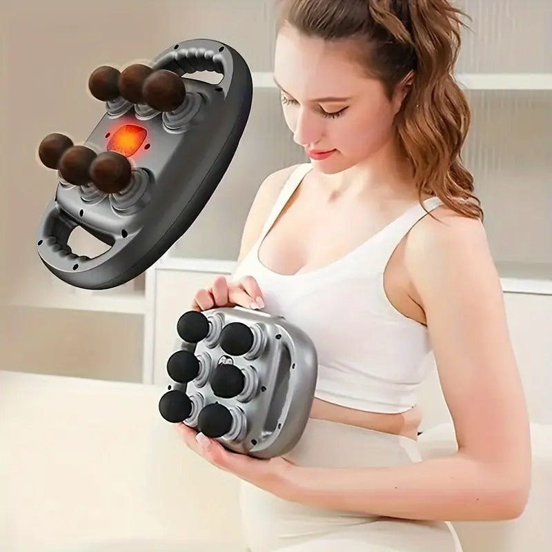 MASAJEADOR MUSCULAR PREMIUM ⭐ + Minimasajeador de regalo GRATIS ✅