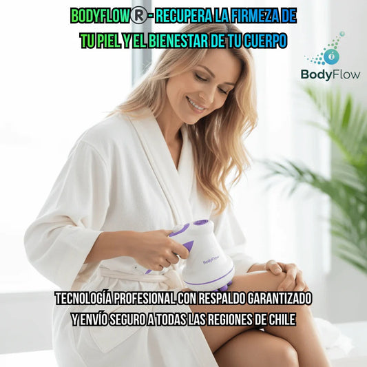 BODYFLOW:MASAJEADOR BODY REDUCTOR+ LIPOCREAM GRATIS✅