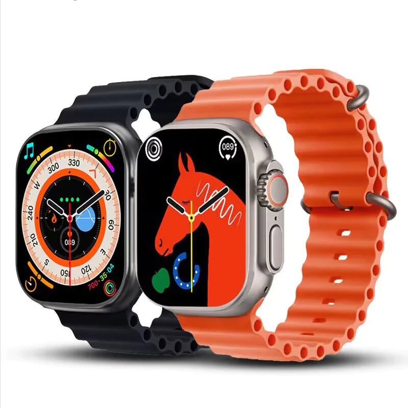 SMARTWATCH 2025+AUDIFONOS