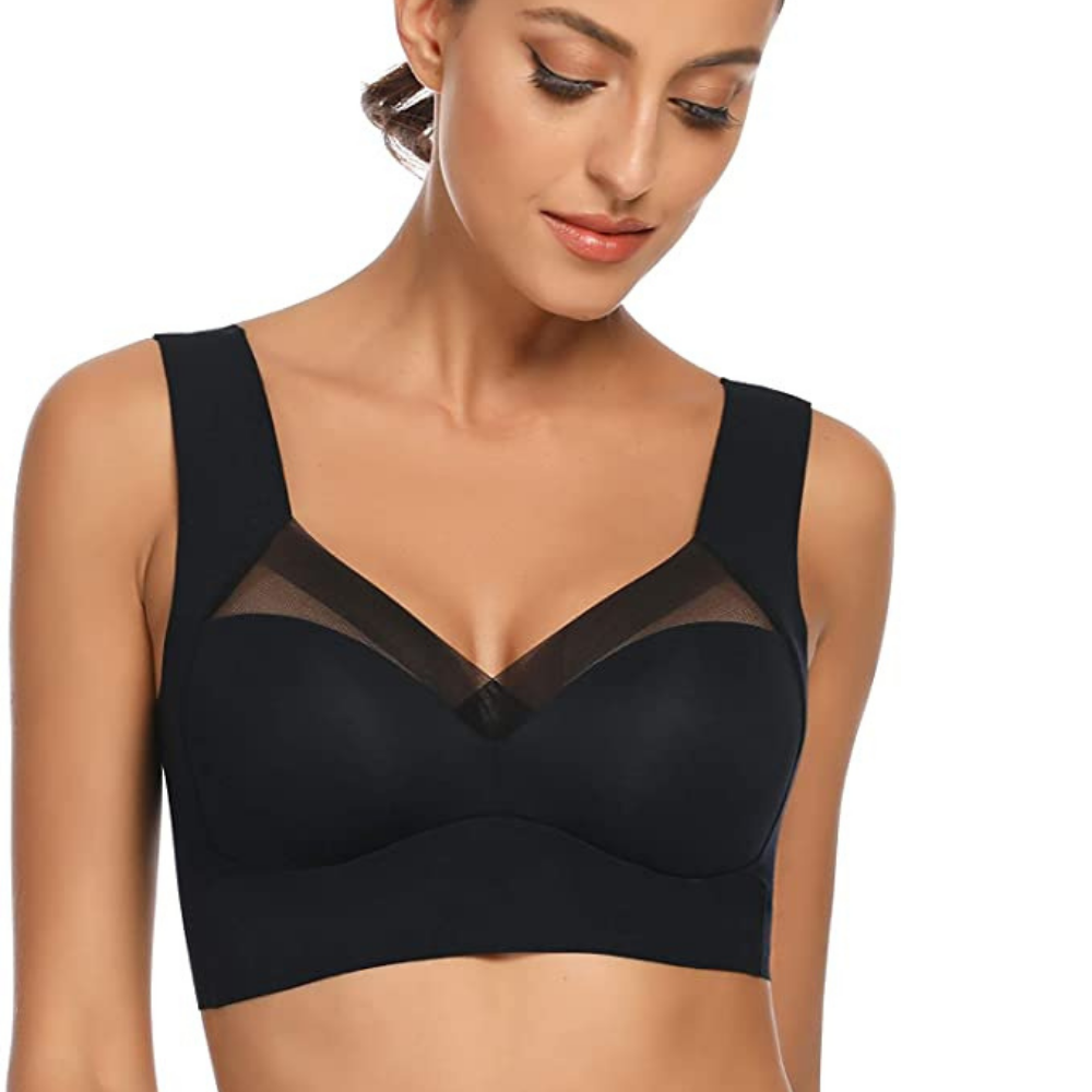 BRA YOGA SUJETADOR PUSH UP SIN COSTURAS