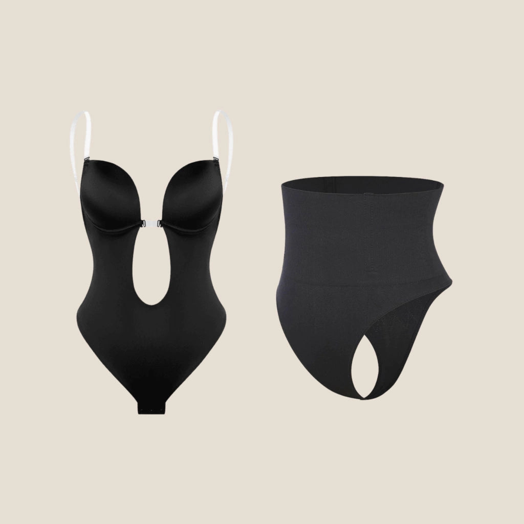 PACK FLORAL | BODY SILUETA + CALZON FAJA ESENCIAL DE CONTROL