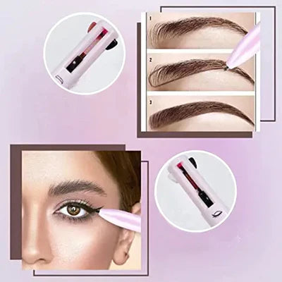 Lápiz MultiGlow Make Up 4 en 1