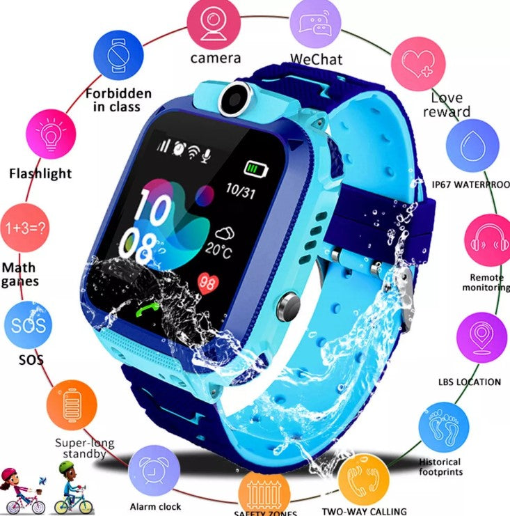 RELOJ INTELIGENTE PARA NIÑOS