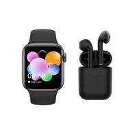 COMBO RELOJ INTELIGENTE SMARTWATCH PRO MAX +AUDIFONOS INPODS+1 CORREA METALICA