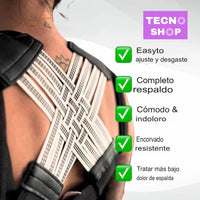 CORRECTOR POSTURA+ MINI MASAJEADOR GRATIS✅
