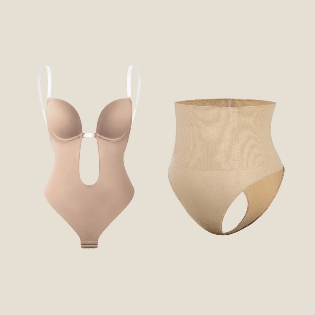 PACK FLORAL | BODY SILUETA + CALZON FAJA ESENCIAL DE CONTROL