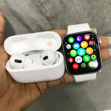 COMBO RELOJ INTELIGENTE SMARTWATCH PRO MAX +AUDIFONOS INPODS+1 CORREA METALICA