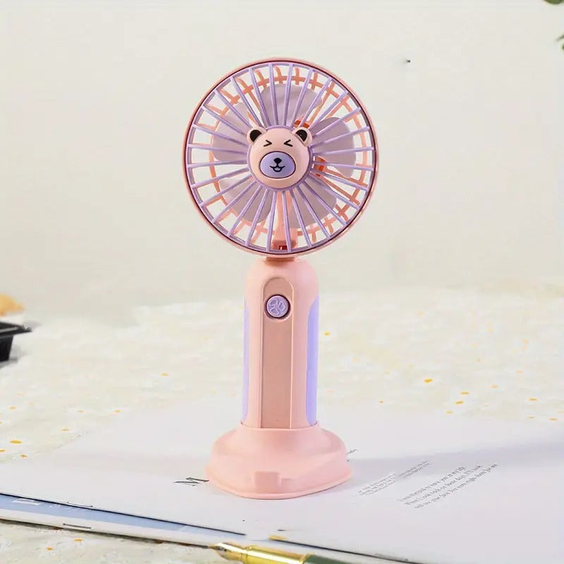 MINI VENTILADOR PORTATIL KAWAI