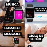 COMBO RELOJ INTELIGENTE SMARTWATCH PRO MAX +AUDIFONOS INPODS+1 CORREA METALICA