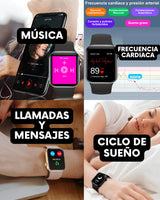 COMBO RELOJ INTELIGENTE SMARTWATCH PRO MAX +AUDIFONOS INPODS+1 CORREA METALICA