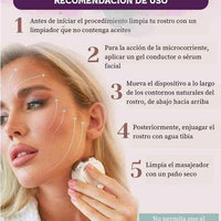 MASAJEADOR FACIAL SKINDION+ Minimasajeador de regalo🎁