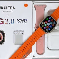 SMARTWATCH 2025+AUDIFONOS