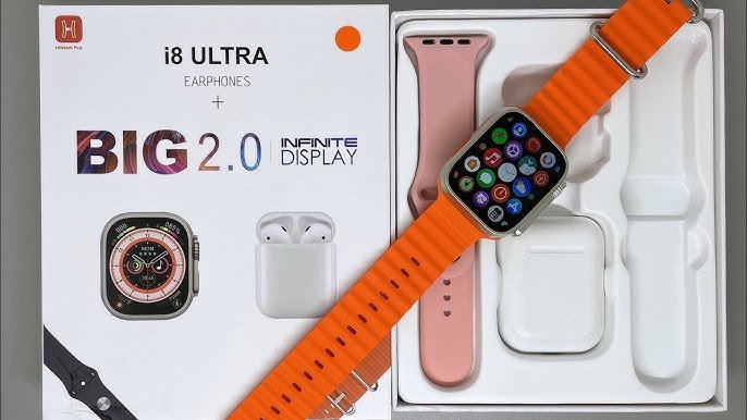 SMARTWATCH 2025+AUDIFONOS