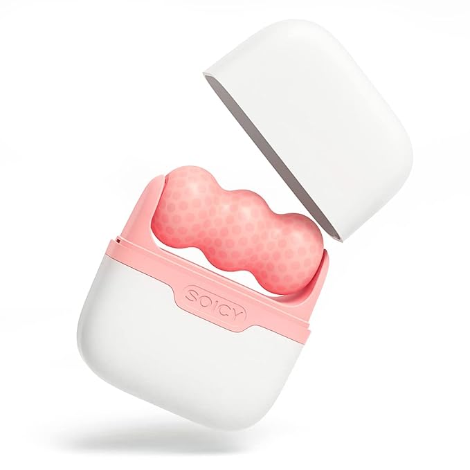 RODILLO FACIAL  DERMAGLOW  2 EN 1