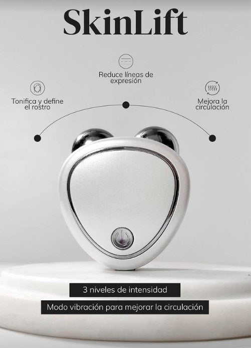 MASAJEADOR FACIAL SKINDION+ Minimasajeador de regalo🎁