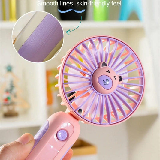 MINI VENTILADOR PORTATIL KAWAI