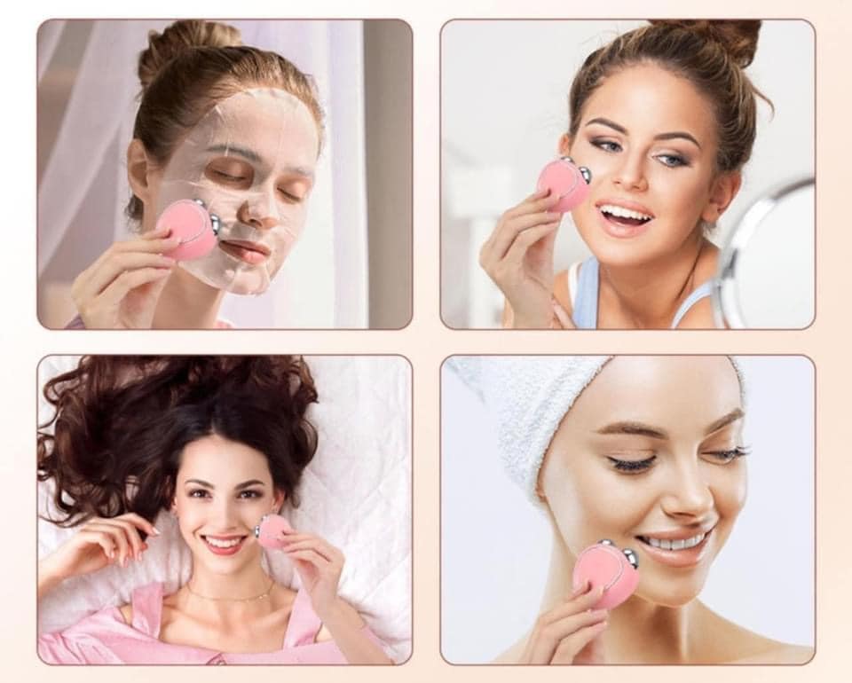 MASAJEADOR FACIAL SKINDION+ Minimasajeador de regalo🎁
