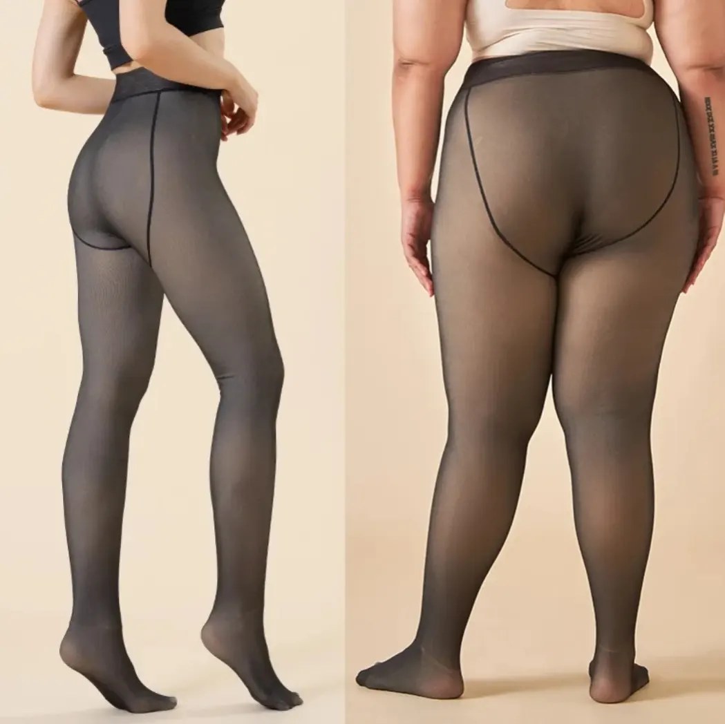 PANTYS EFECTO PIEL TÉRMICAS