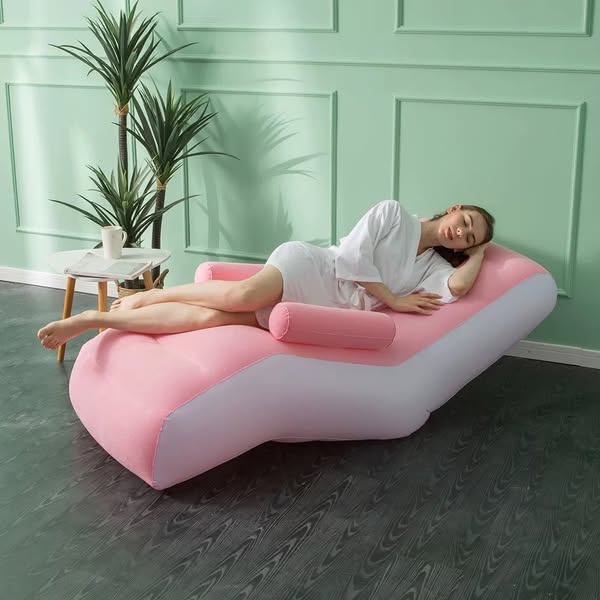 SOFA PREMIUM➕INFLADOR GRATIS