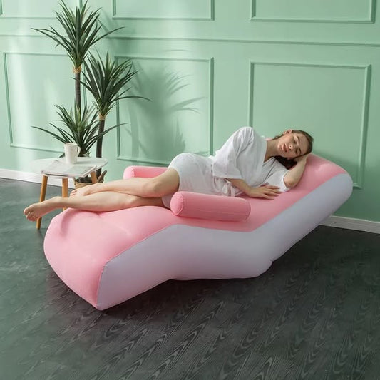 SOFA PREMIUM➕INFLADOR GRATIS