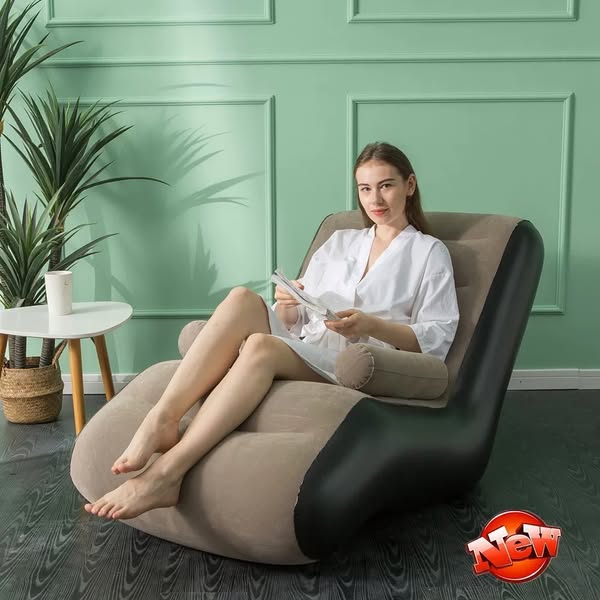 SOFA PREMIUM➕INFLADOR GRATIS