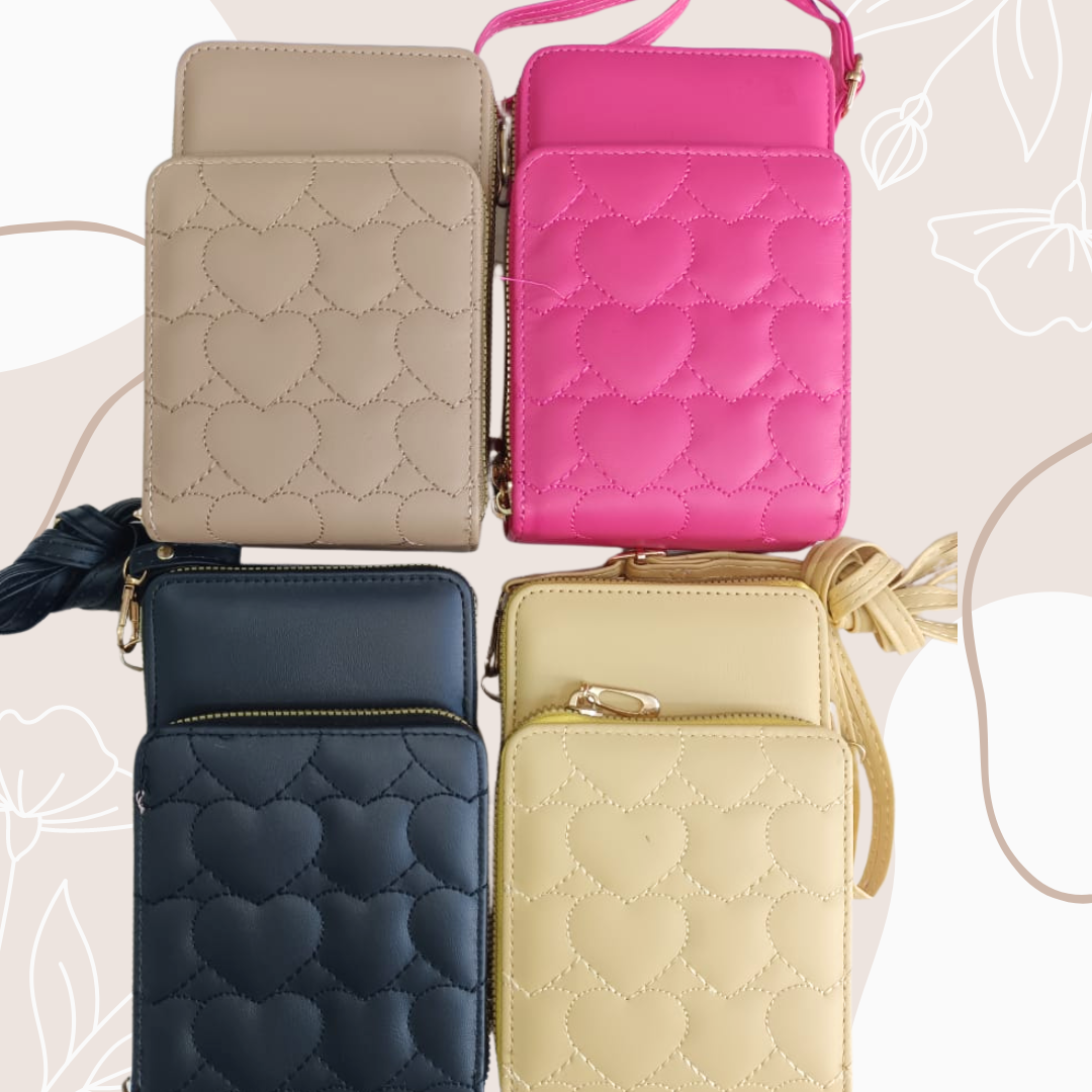 Crossbody™ Morral con 3 compartimientos Porta Celular