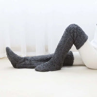 MEDIAS PELUCHE