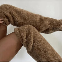 MEDIAS PELUCHE