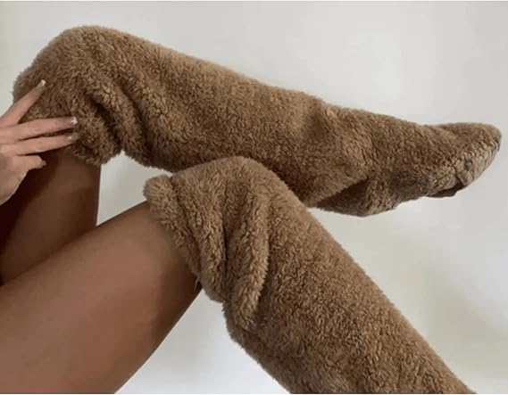 MEDIAS PELUCHE