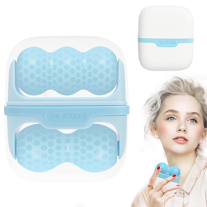 RODILLO FACIAL  DERMAGLOW  2 EN 1