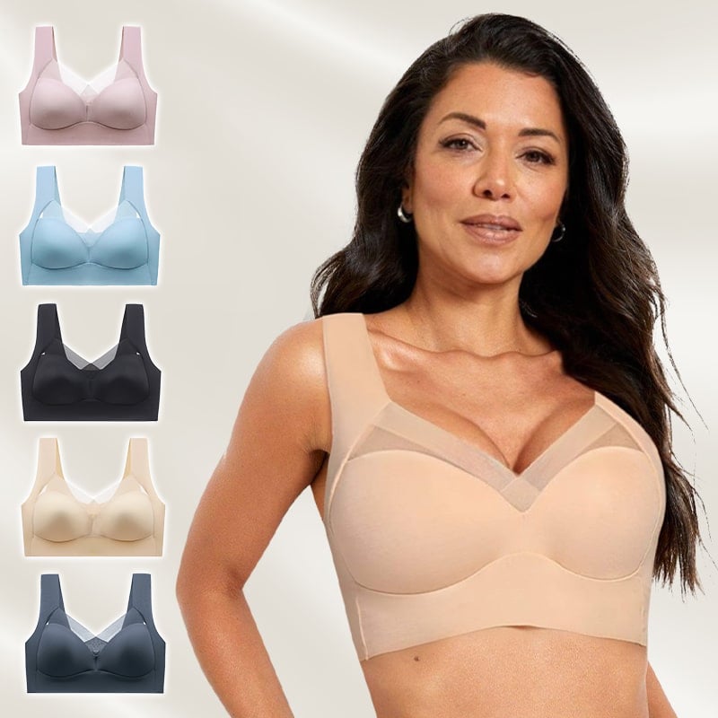 BRA YOGA SUJETADOR PUSH UP SIN COSTURAS