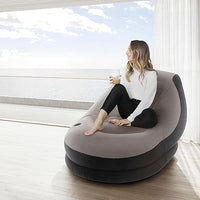 SILLON INFABLE CON REPOSA PIES